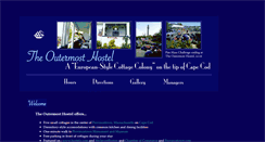Desktop Screenshot of outermosthostel.com