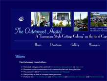 Tablet Screenshot of outermosthostel.com